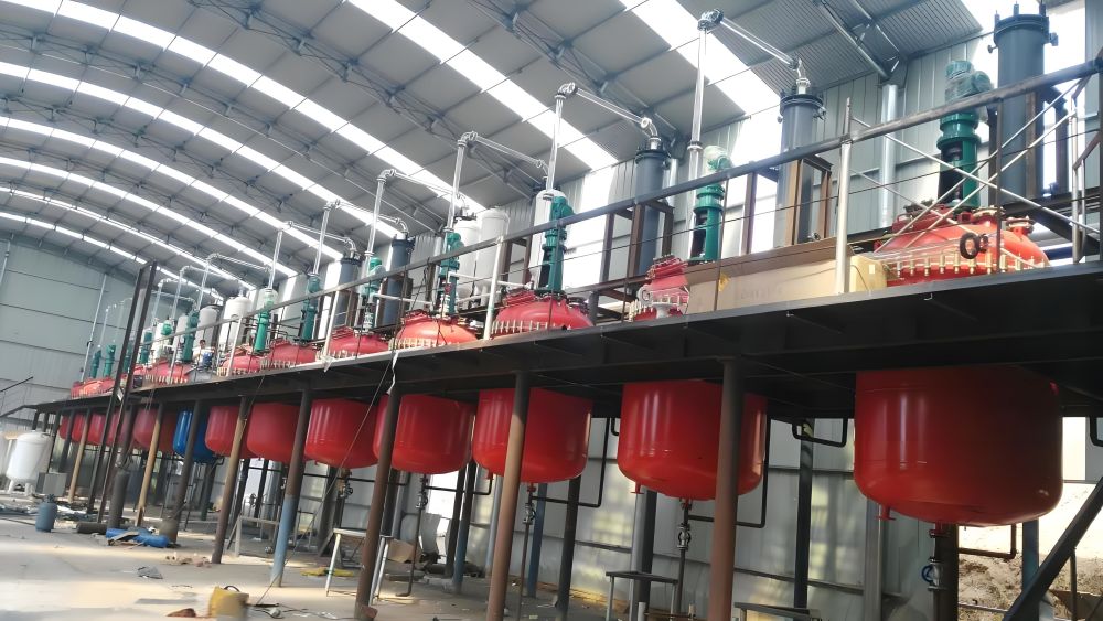 余江工业化工设备安装